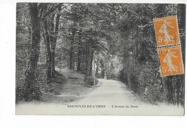 61  Bagnoles De L Orne  Avenue Du Dante