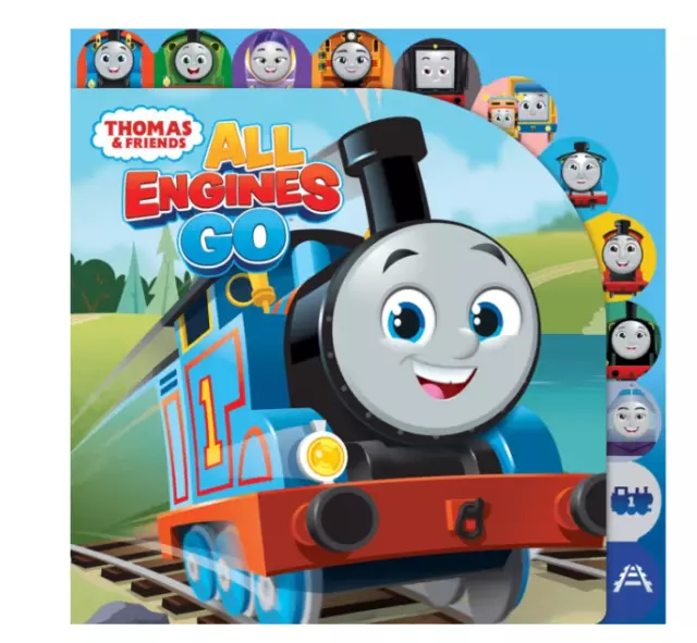 $12.80　Engines　All　NEW　AU　THOMAS　PicClick　Friends:　Go　Kids　Book