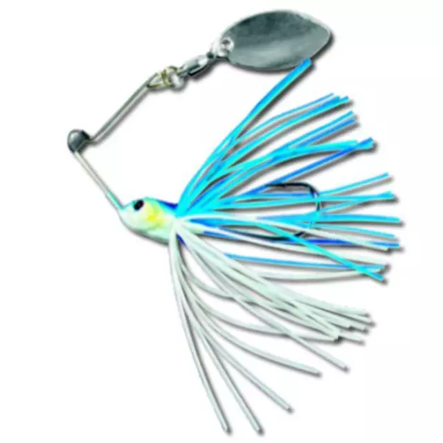 Leurres de pêche  Micro Spinnerbait Blue 55mm / 5,3 g