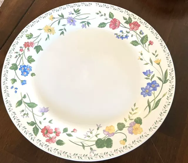 FARBERWARE English Garden #225 Serving Platter 12"