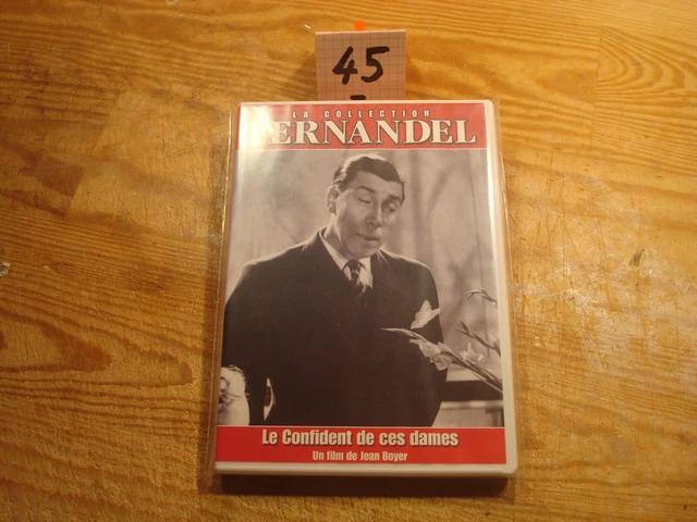DVD :  Le Confident De Ces Dames - Fernandel / Comme Neuf