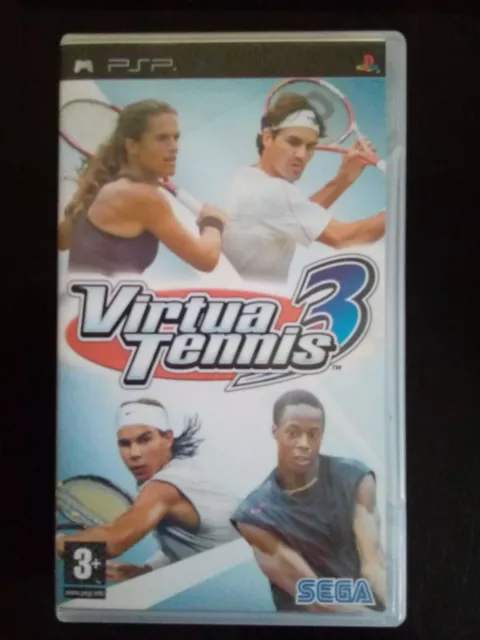 Virtua Tennis 3 Sony PSP Complet