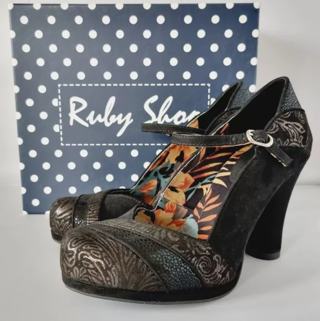 Ruby shoo rhea teal outlet