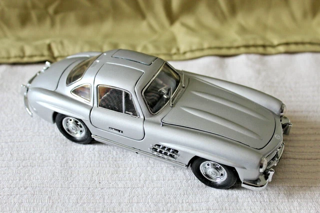 Franklin Mint Mercedes 300 SL 1954 Et Model K 1926, échelle 1:24