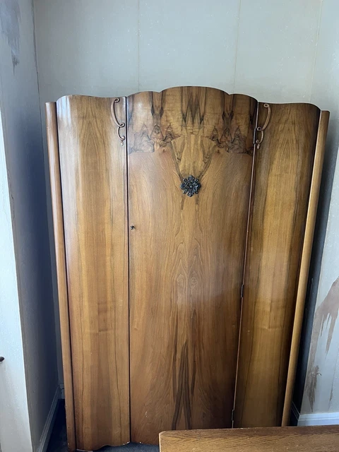art deco wardrobe set