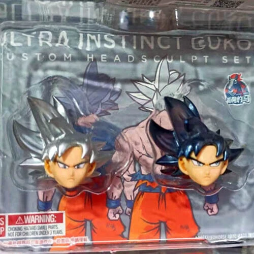 ULTRA INSTINCT GUKO Head Accessory Set Demoniacal Fit 6 Action