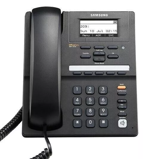 Samsung SMT-i3100 Telefono IP Office-serv Nuovo Nero Smt i3100