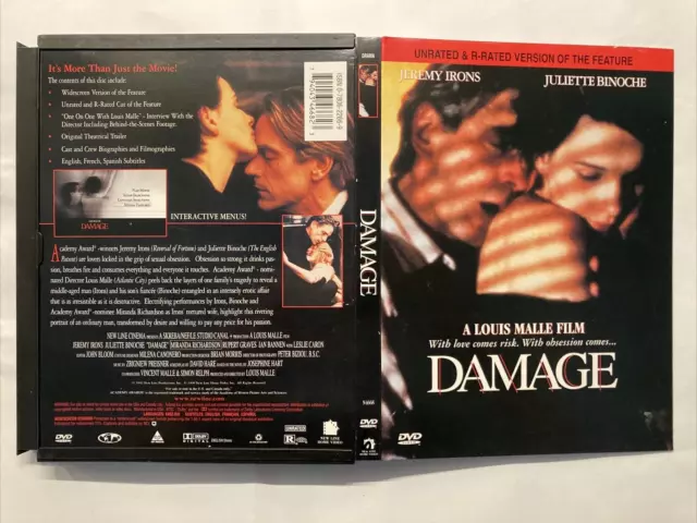 Best Buy: Damage [DVD] [1992]