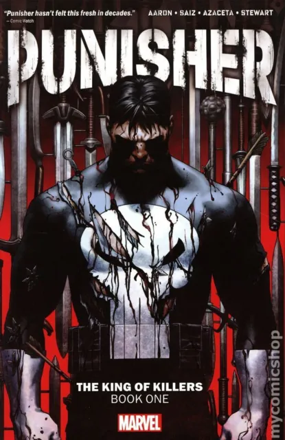 Punisher The King of Killers TPB #1-1ST NM 2022 Stock Image