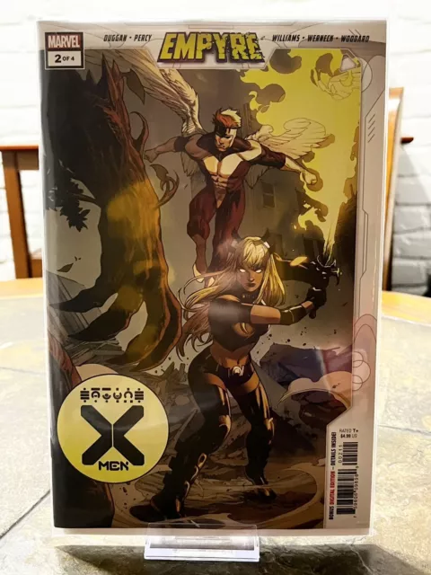 Empyre X-Men #2 (Marvel Comics, 2020) Stephen Segovia Cover 1st Printing NM