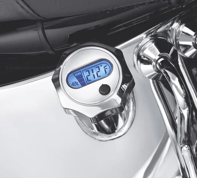 HARLEYDAVIDSON OIL LEVEL and Temperature Dipstick with Lighted LCD