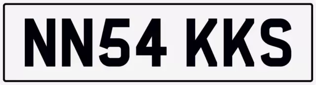 Nicks Nik Nic Nicola Nicolas Nick Private Registration Car Number Plate Nn54 Kks