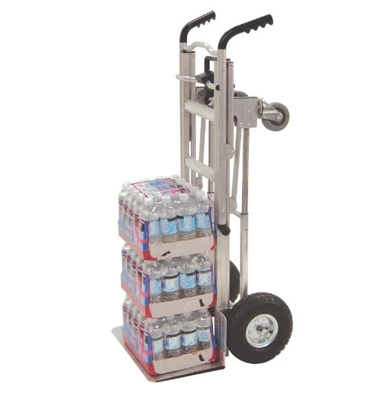 Cosco 3-In-1 Folding Series Hand Truck/ Cart/ Dolly Platform Flat-Free Wheels Cosco 3-In-1 Folding Series Hand Truck/ Cart/ Dolly Platform Flat-Free Wheels