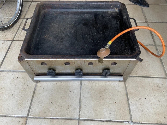gasbräter 3 flammig