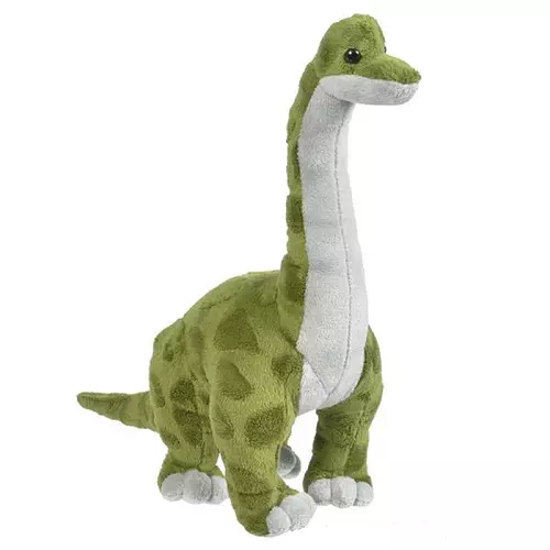 NEW BRACHIOSAURUS DINOSAUR 15 Inch Stuffed Animal Plush Toy Green £12. ...