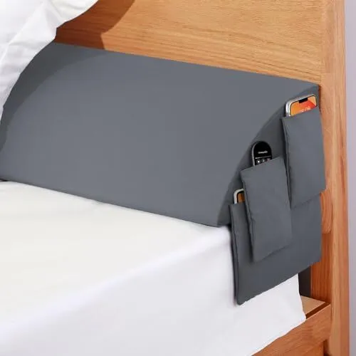 KING Size Bed Wedge Pillow Mattress Wedge Headboard Pillow Bolster Pillow