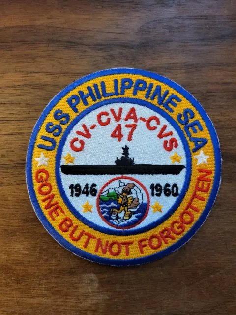 Uss Philippine Sea, Cv-Ccva-Cvs-47, Gone But Not Forgotten