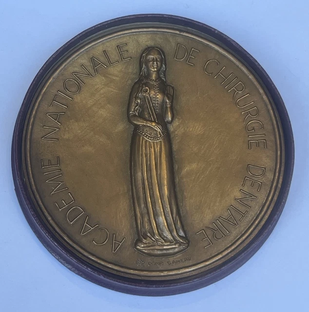 Médaille Office National De La Chasse 1981 – Bronze – Par Baron – Française