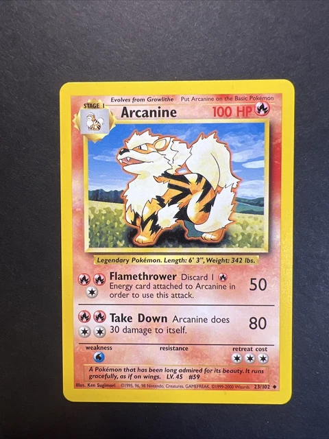 MAGIKARP 35/102 4TH Print Base Set Vintage Pokemon Card (1999-2000