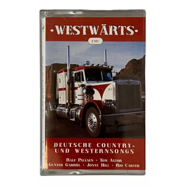 Westwärts 2 MC Deutsche Country- und Westernsongs | MC | 2 MC 84123 84124 3