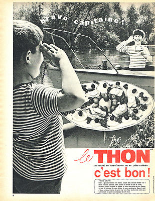 Publicite Advertising 065 1966 Le Thon Au Naturel C Est Bon Conserves Eur 3 00 Picclick Fr Publicite Advertising 065 1966 Le Thon Au Naturel C Est Bon Conserves Eur 3 00 Picclick Fr