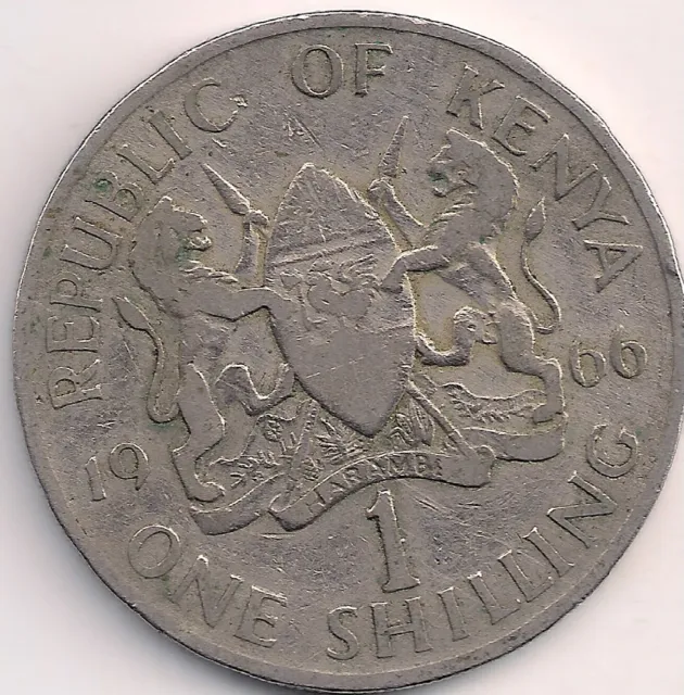 Kenia 1 Schilling, 1966