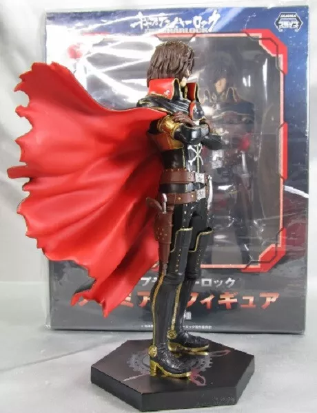 Albator Harlock figure Galaxy Express 999 statuette Herlock premium Sega kaizoku 2