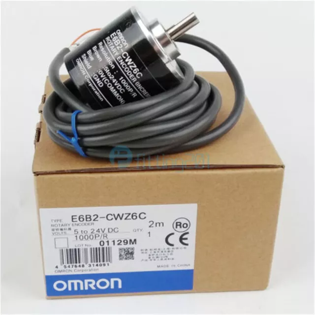 Rotary Encoder E6B2-CWZ6C CWZ1X CWZ5B CWZ3E 5G 1000P/R 360P/R OMRON Incremental 2