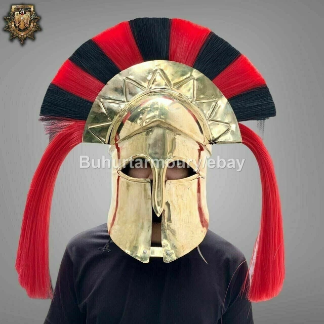 Casque Médiéval Corinthien En Acier - Casque Spartiate 300 Pour Cosplay Et Reconstitution