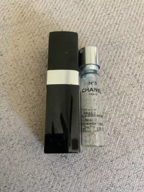 Chanel No.5 Eau Premiere Eau De Parfum Purse Spray And 2 Refills  3x20ml/0.7oz