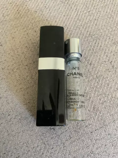 eBlueJay: Vintage Chanel Eau De Chanel No 5, 3.0 fl. oz. SPRAY, Bottle 1/2  full, Free Shipping