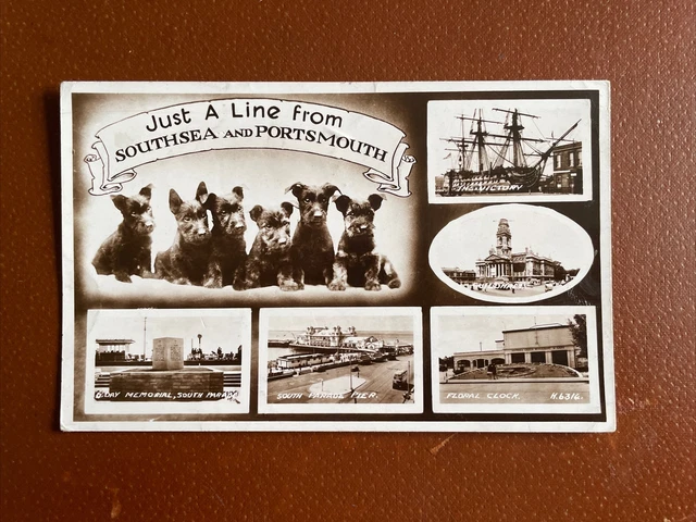 Just A Line From Southsea And Portsmouth