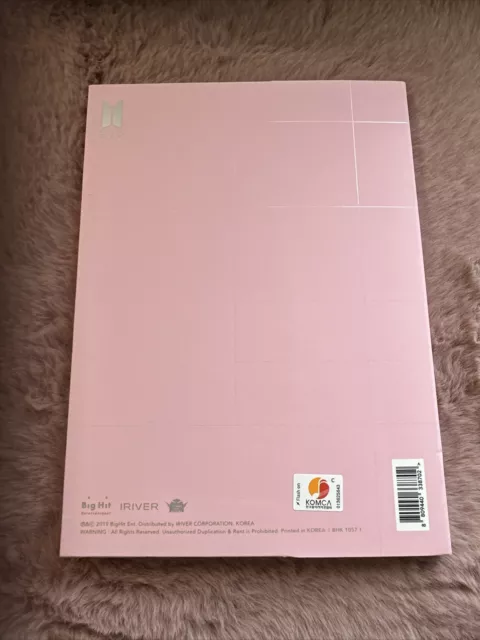 BTS' Map Of The Soul Persona V. 1' Official Album NO PHOTOCARD + FREEBIES 2
