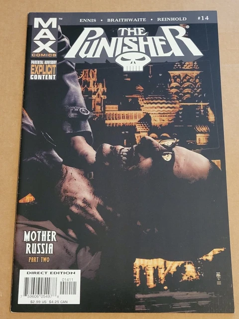 THE PUNISHER #14 - Marvel MAX Comics 2005 Garth Ennis