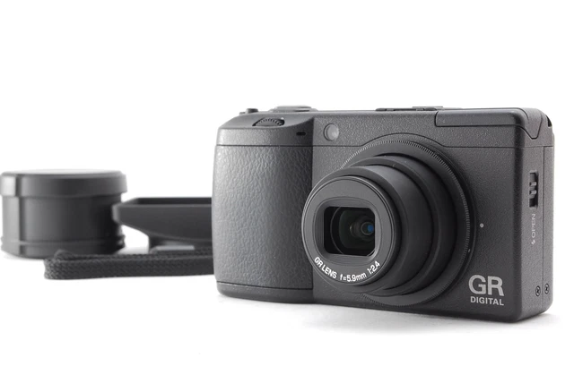 【TOP MINT in BOX】 RICOH GR DIGITAL II 10.1MP Compact Digital Camera From JAPAN 2