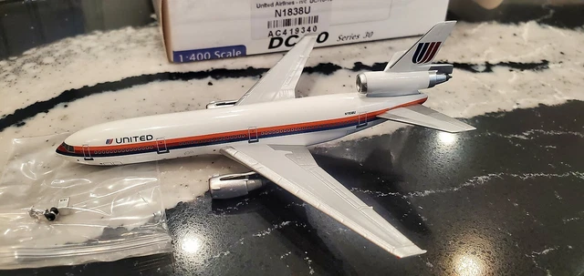 Aeroclassics AC219472 United Jet Freighter DC-8-54F N8047U Diecast 1/200 Model e