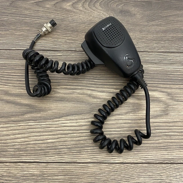 COBRA HG-M73 4 PIN CB HAM RADIO DYNAMIC HAND MIKE MICROPHONE - Foto 9