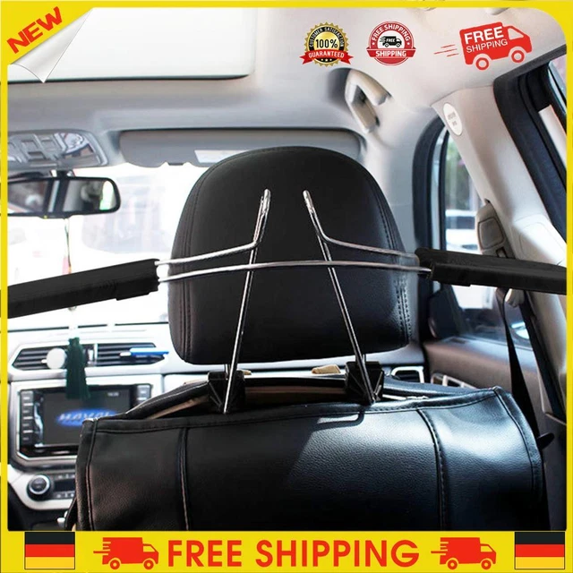 ❥ appendiabiti auto, gancio sedile retrattile, appendiabiti portatile (sch