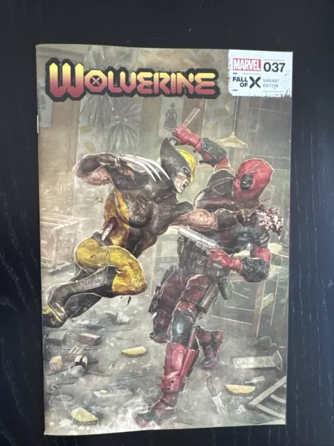 Wolverine #37 Bjorn Barends Exclusive Deadpool 1