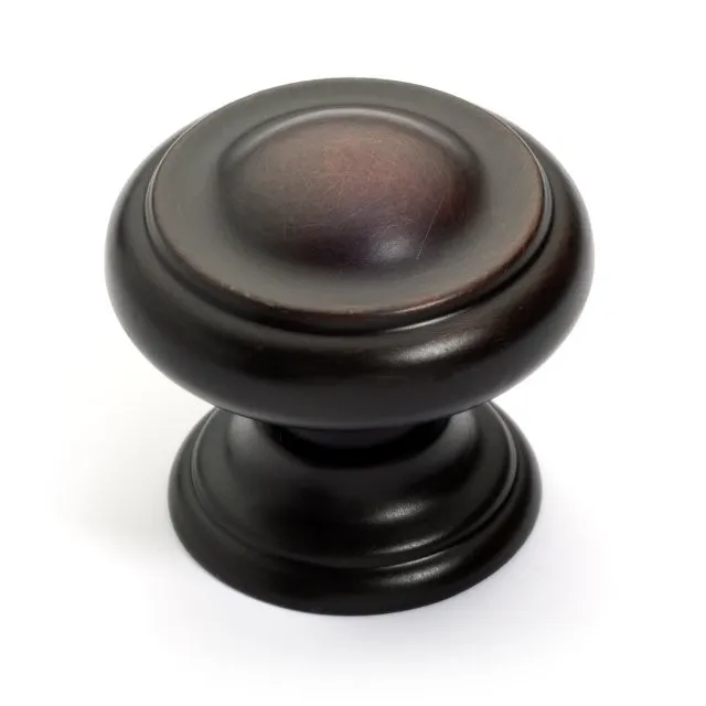Aged Oil Rubbed Bronze Cabinet Hardware Knobs 88632