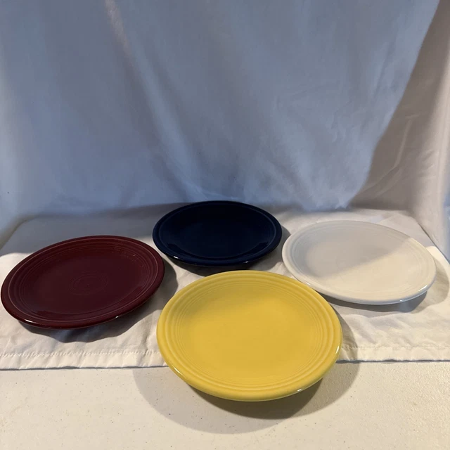LOT OF Fiesta Fiestaware Salad Dessert Plate 7” Inch S