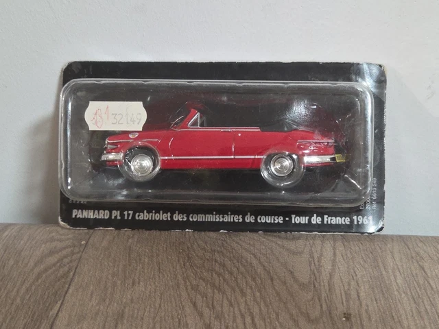 Voitures Miniature D'exception - 1:43 - Panhard PL17, - Catawiki
