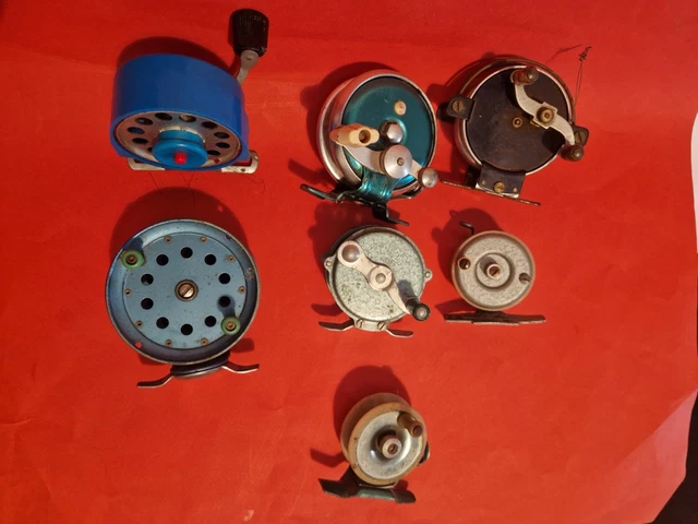 Moulinet ancien Mitchell 300 - Collection