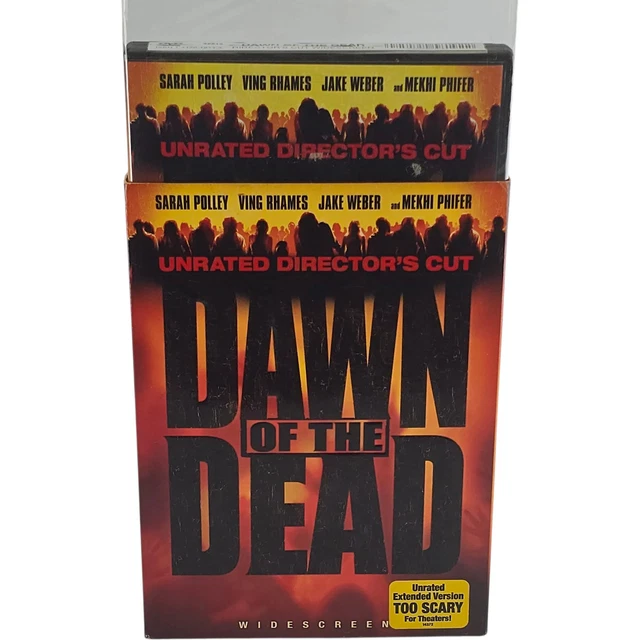 DAWN OF THE Dead DVD Unrated Director's Cut Zone 1 US Import [-18] EUR