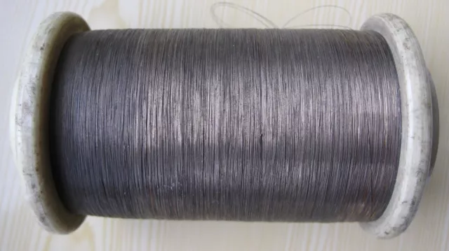 25,0  m. MANGANIN  WIRE 0.08 mm/ 0.0031" Insulation - Enamel .