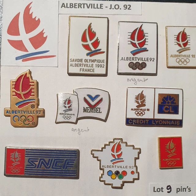 pin´s - JEUX OLYMPIQUES - ALBERVILLE 92 - YOPLAIT