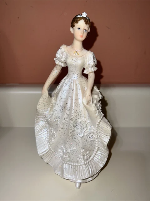 Quinceanera Girl Figurine Doll Cake Topper 15th Birthday Resin 8.7” Sweet 16 Quinceanera Girl Figurine Doll Cake Topper 15th Birthday Resin 8.7” Sweet 16
