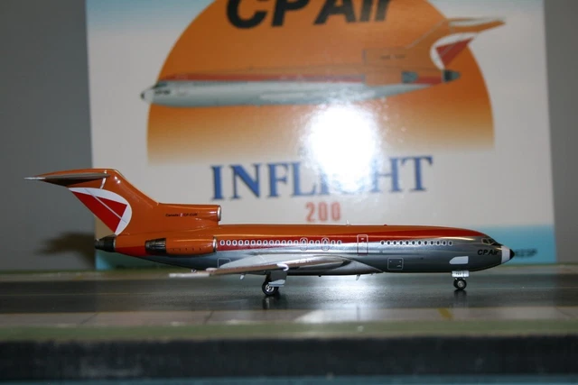 INFLIGHT CP AIR Boeing 747-200 Empress of Canada,1/200,Incl