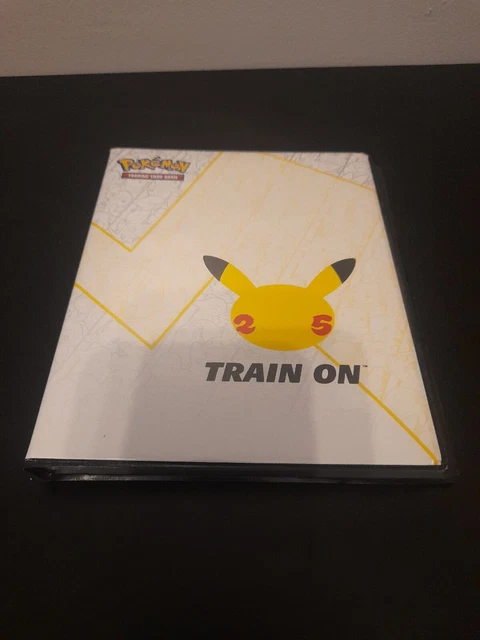 Pokemon Celebrations Jumbo Card Binder Empty