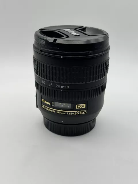 Nikon AF-S 18-70mm 1:3.5-4.5G ED DX Nikkor